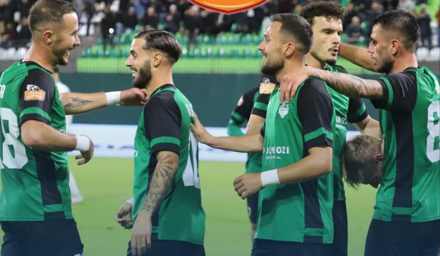 Egnatia fiton për herë të parë ndaj Teutës në