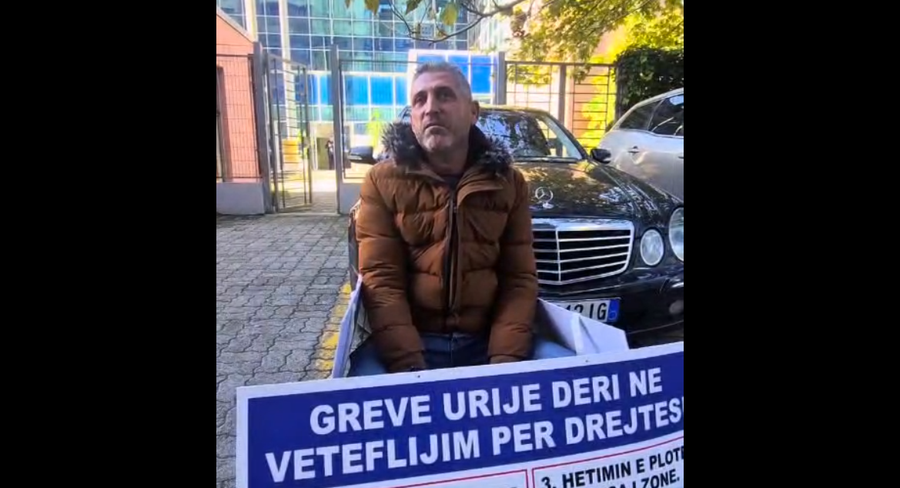 "Grevë deri në vetëflijim", pretendon që i