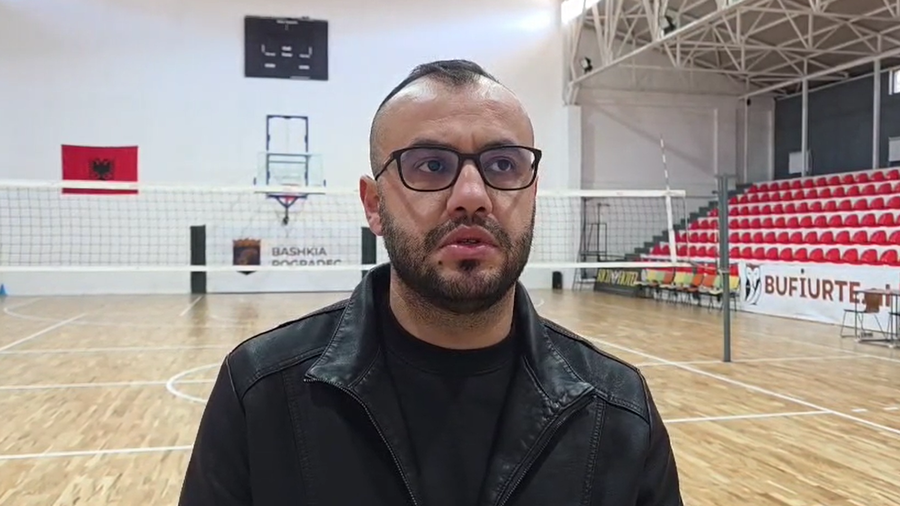 Dyshimet mbi volejbollisten braziliane, reagon klubi i Pogradecit