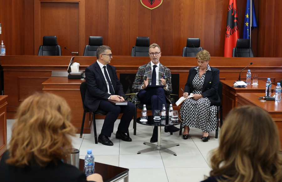 BE kërkon përfundimin e vettingut deri në qershor, Gonzato: