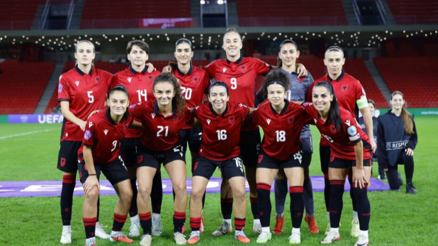 UEFA Nations League, vajzat kuqezi mundin Qipron dhe sigurojnë