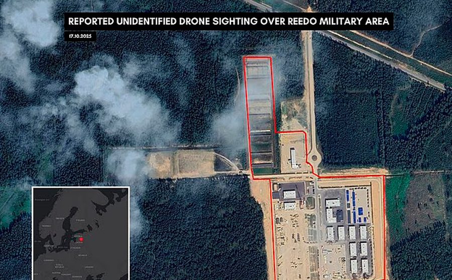 Forcat e NATO-s rrëzojnë një dron misterioz pranë bazës