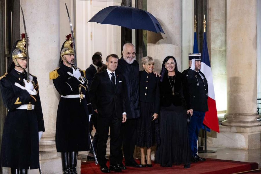 "Forumi i paqes" në Paris, kryeministri Edi Rama pritet nga