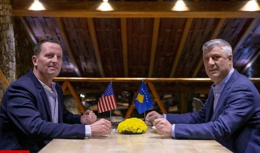 Kjo nuk është drejtësi, Grenell: Kur të lirohet,