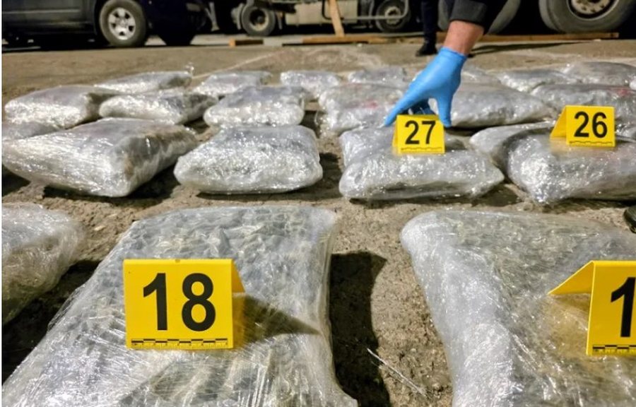Sekuestrohen mbi 200 kg drogë në Prishtinë