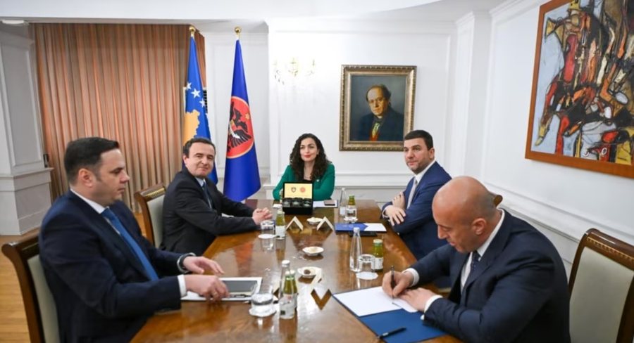 Osmani thërret liderët e partive politike në takim të