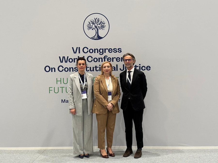 Gjykata Kushtetuese, e pranishme në Konferencën Botërore për