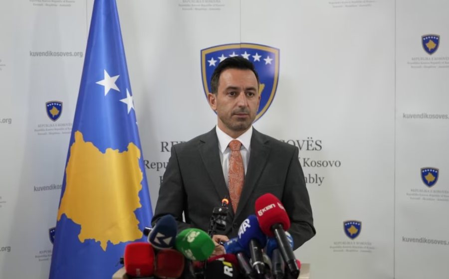 Kryetari i Kuvendit të Kosovës: Nuk gjeta mirëkuptim për