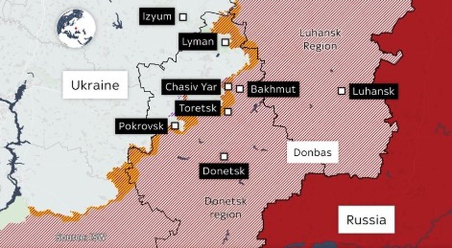 Komandanti i lartë i Ukrainës hedh poshtë pretendimet ruse