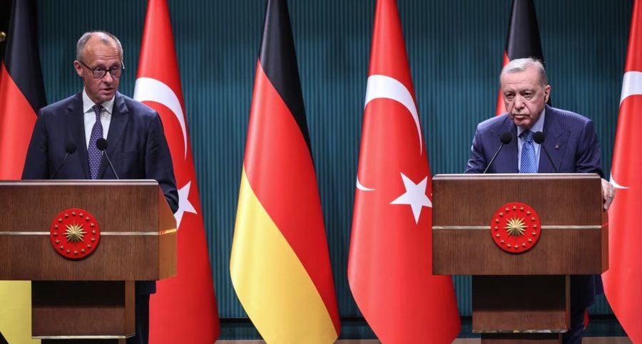 Erdogan, Merzit: A s’po e sheh Gjermania gjenocidin izraelit në