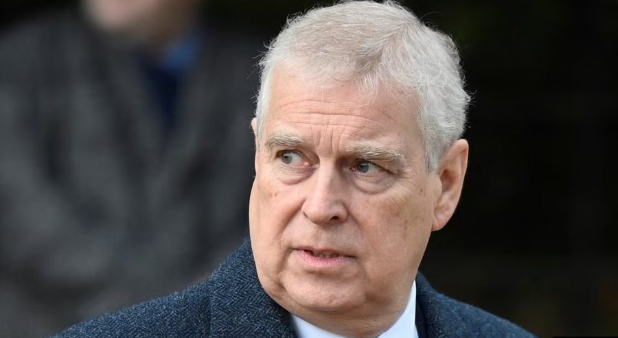 Andrew humb titullin e princit