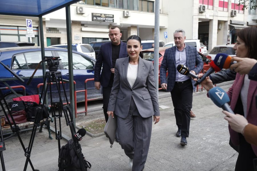 Belinda Balluku paraqitet në SPAK