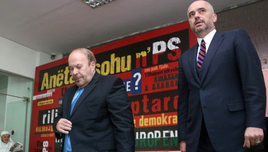 Videokartolinë si kujtim për Nanon, kryesocialisti Rama