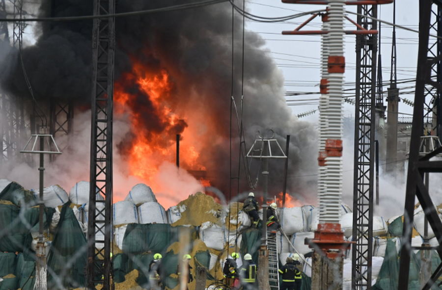 Kievi e akuzon Rusinë për "terrorizëm bërthamor"