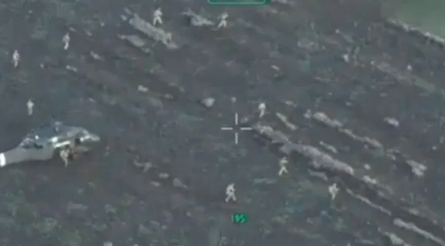 Rusia ndal operacionin e specialëve ukrainas, rrëzon helikopterin