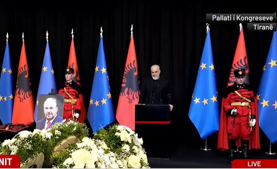 Edi Rama në homazhet për Fatos Nanon: Plasja më vjen që nuk