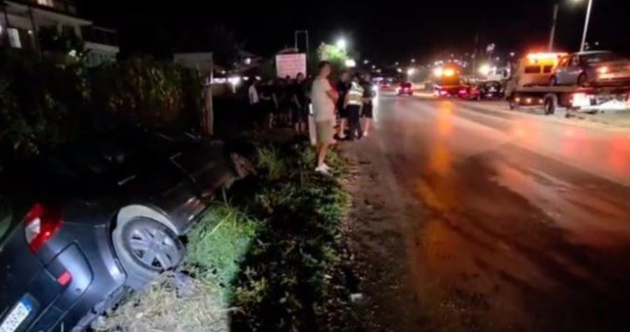 Aksident i rëndë në Fier, ndërron jetë një person