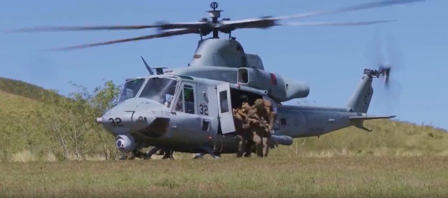 Tensione të larta në Karaibe, stërvitje të Marinës