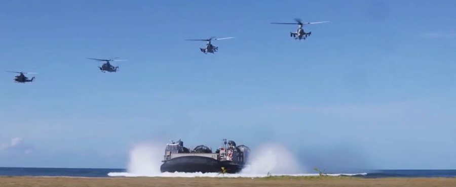 Tensione të larta në Karaibe, stërvitje të Marinës