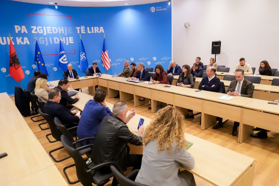 Berisha në mbledhjen e Kryesisë: PD do të hapet drejt të