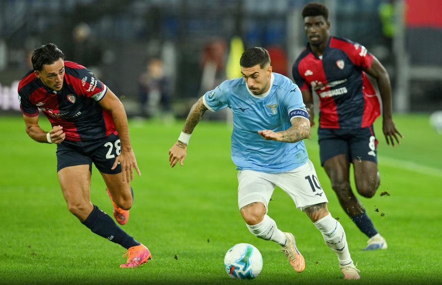 Asnjë minutë për Hysajn, Lazio fiton ndaj Cagliari