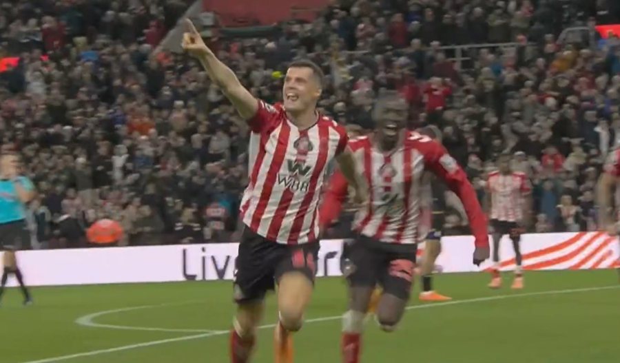 E majtë si ndaj Serbisë, Granit Xhaka gjen golin e parë me