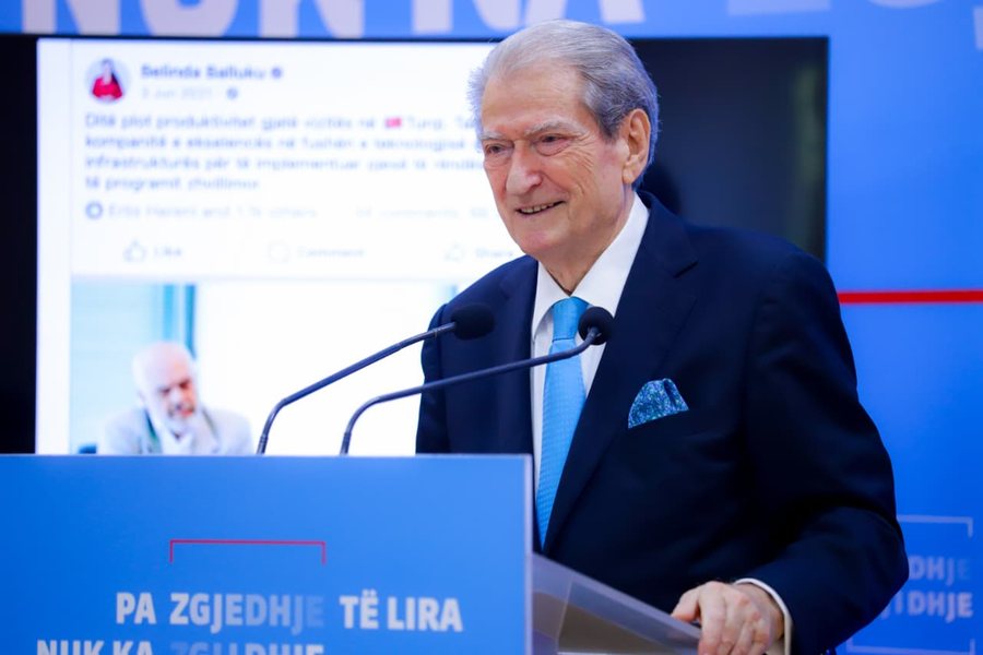 Berisha: Kam pranuar dorëheqjen e Bujar Leskajt si drejtues politik i