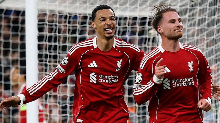 Courtois nuk mjafton, Liverpool "ringjallet" për të mundur