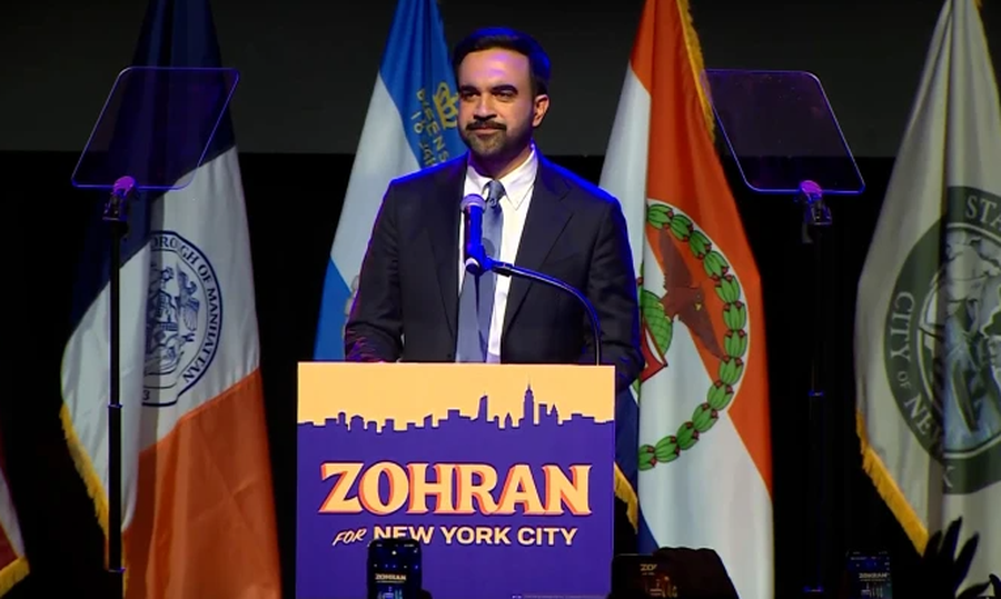 “Qyteti që e rriti, e tregoi si mposhtet Trump", Mamdani flet si