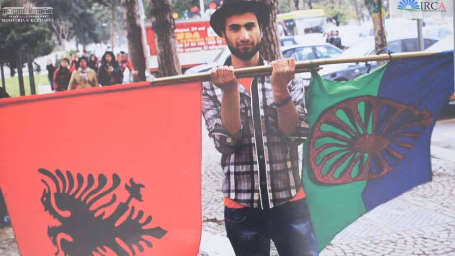 Dita Botërore e Gjuhës Rome, Elbasani qyteti i vetëm me