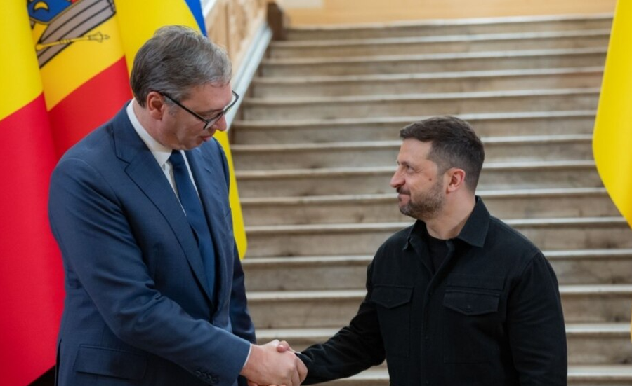 Vuçiç bisedon me Zelenskyn për “agjendën