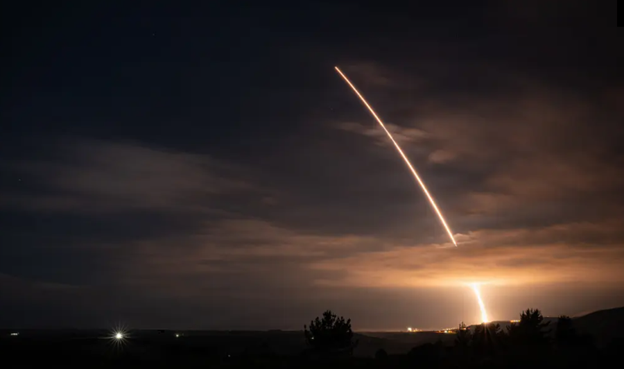 SHBA lëshon raketën balistike Minuteman III