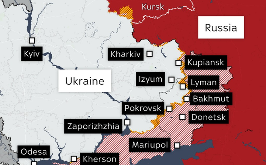 Ukraina: Luftimet në jug janë mjaft të ashpra, ç’po