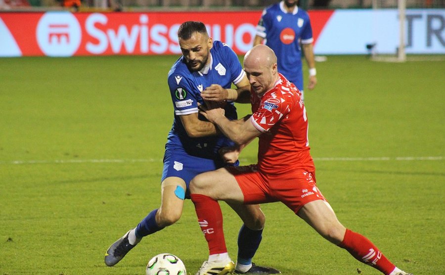 Conference League, Drita merr fitoren e parë në fazën e