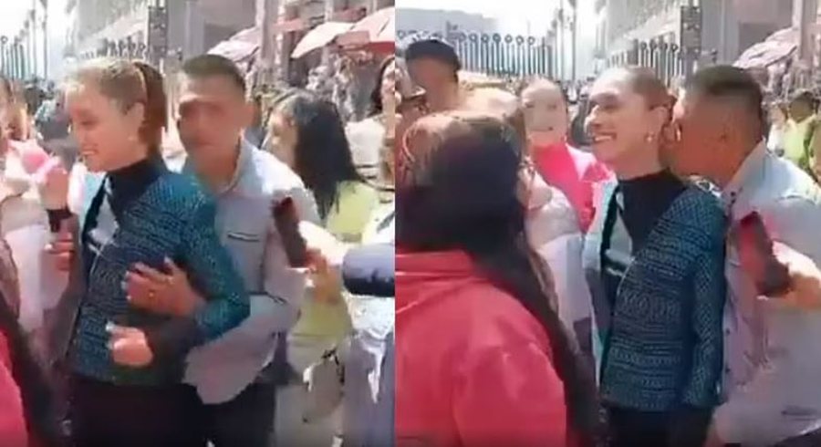 Presidentja meksikane sulmohet seksualisht gjatë një eventi,