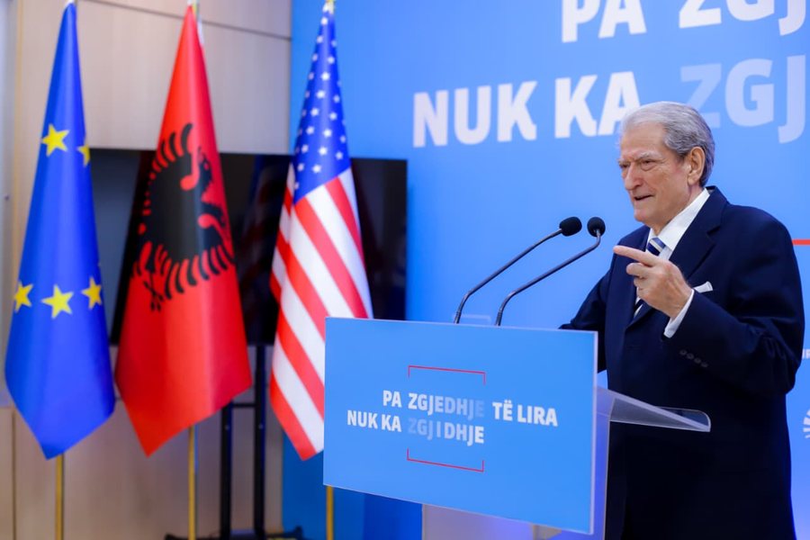 Berisha: PD do bëjë çdo gjë për anulimin e ligjit