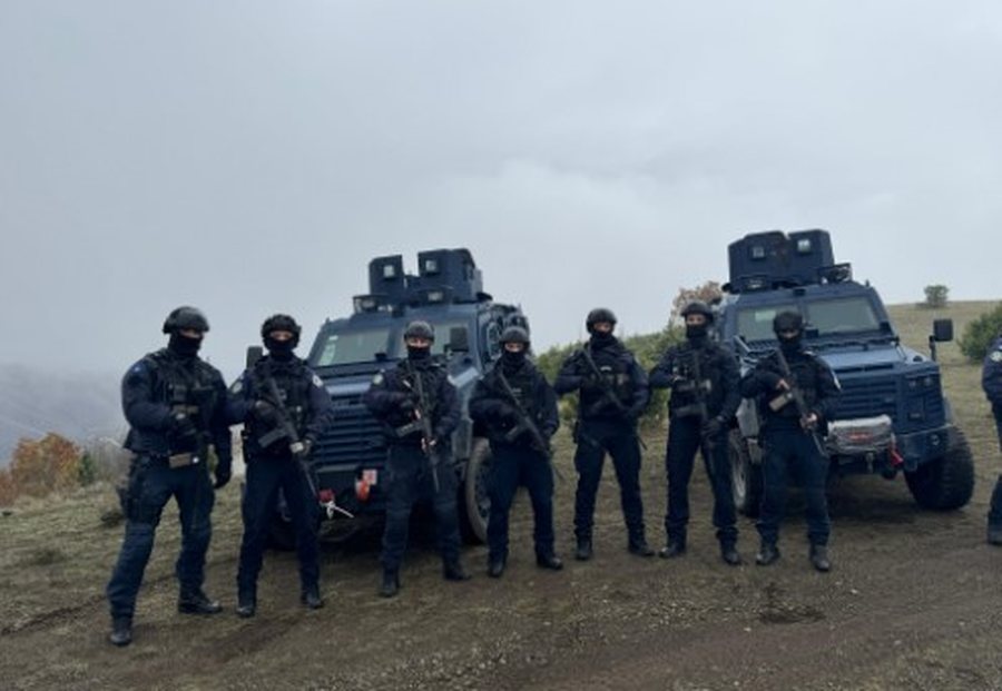 “ALAMO” në veri të vendit, Policia e Kosovës dhe KFOR
