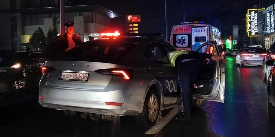 Polici përplas për vdekje këmbësorin në Prizren