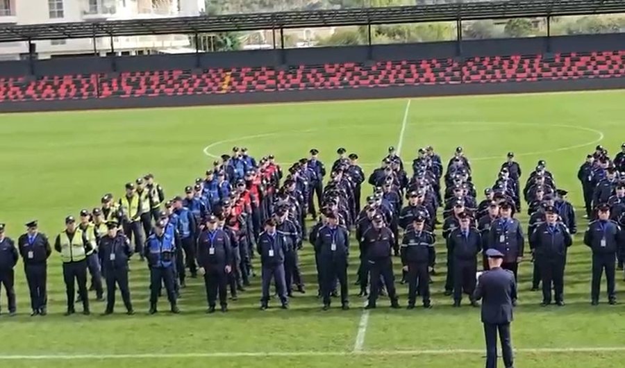 Zgjedhjet e pjesshme lokale, 265 efektivë të Policisë së