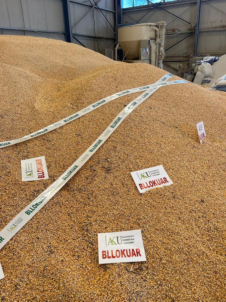 Vinte nga Serbia, AKU bllokon kamionin me 25 ton misër