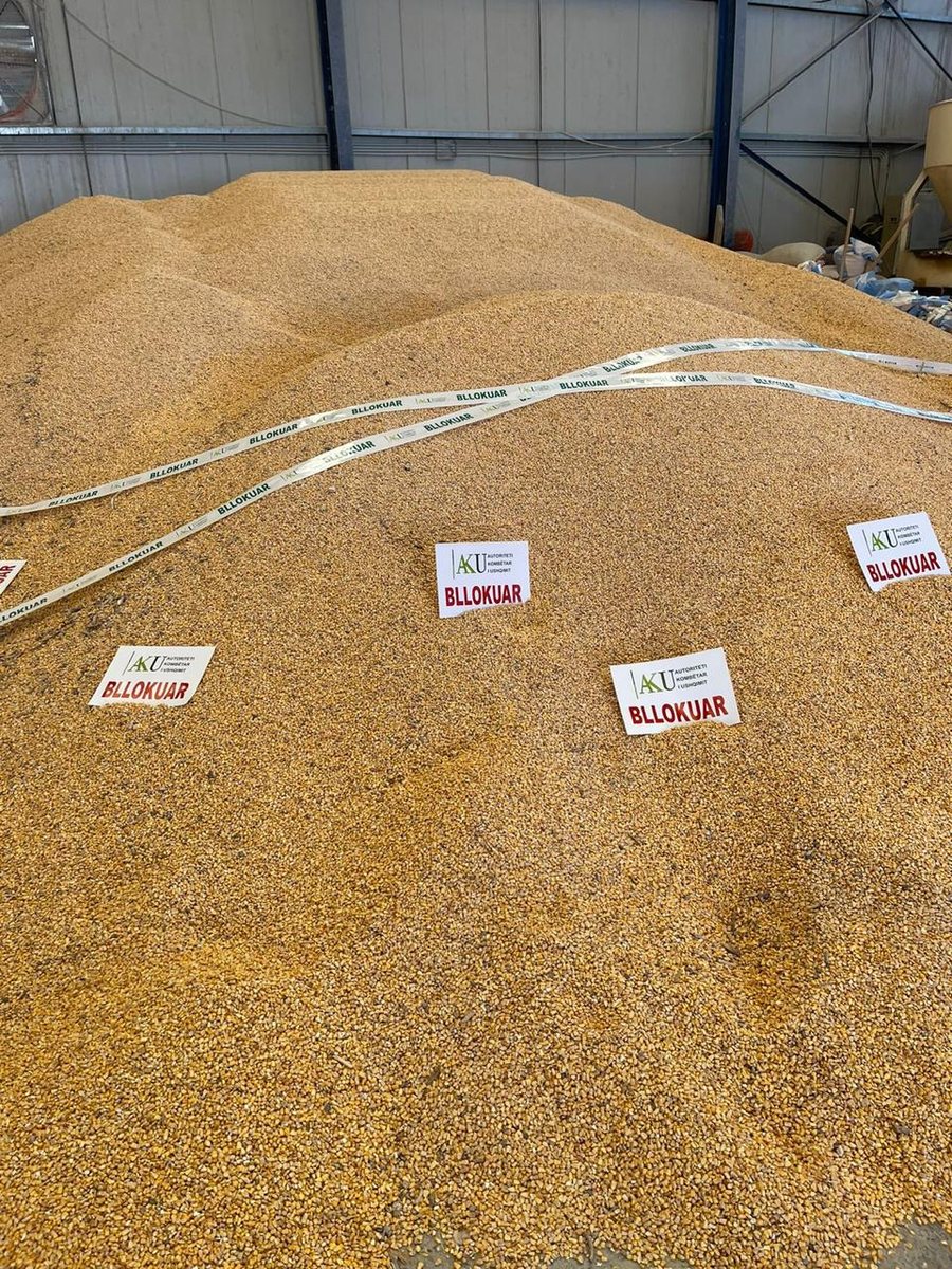 Vinte nga Serbia, AKU bllokon kamionin me 25 ton misër