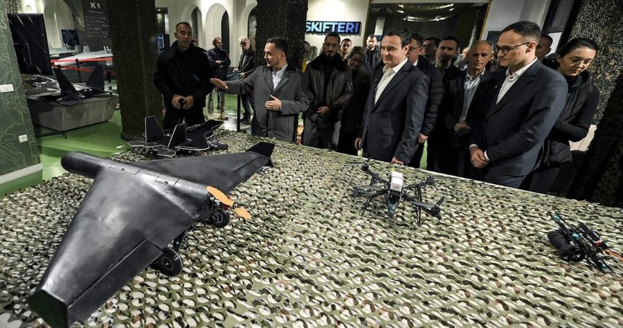 Kurti përuron dronin “Skifteri” të prodhuar në