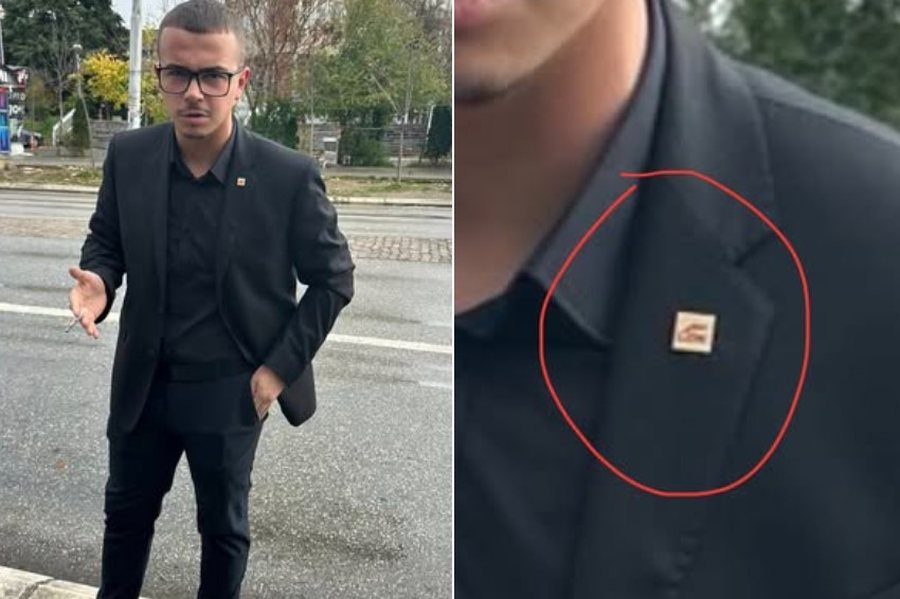 Ministri Sveçla kritikohet pse e fotografoi dhe postoi një aktivist