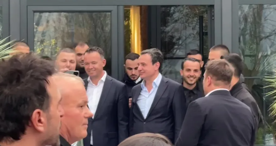 Mbyllet lokali ku do bënte takim Albin Kurti, kishte mbështetës