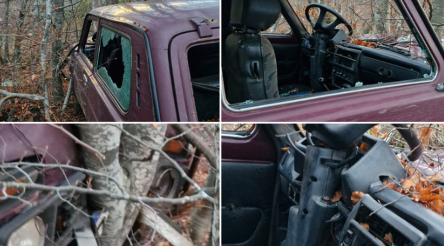 Avokati publikon pamjet e makinës së qytetarit të Kosovës