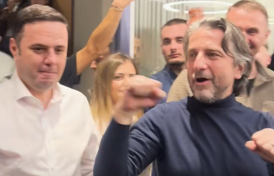 Përparim Rama shpall fitoren në Prishtinë, nis festa e