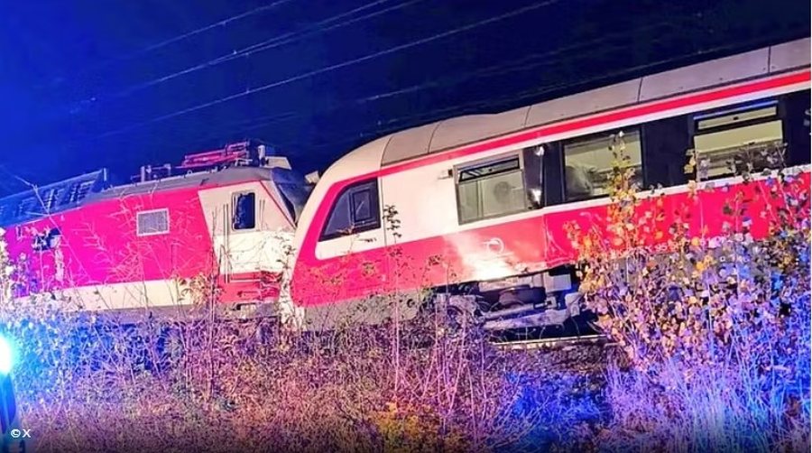 Përplasen 2 trena në Sllovaki, plagosen dhjetëra pasagjerë
