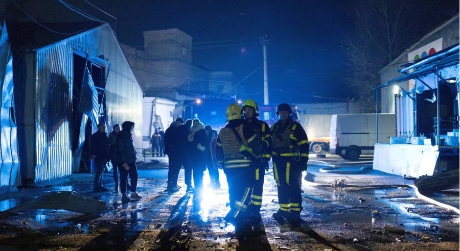 Reduktime të mëdha të energjisë në Ukrainë, si