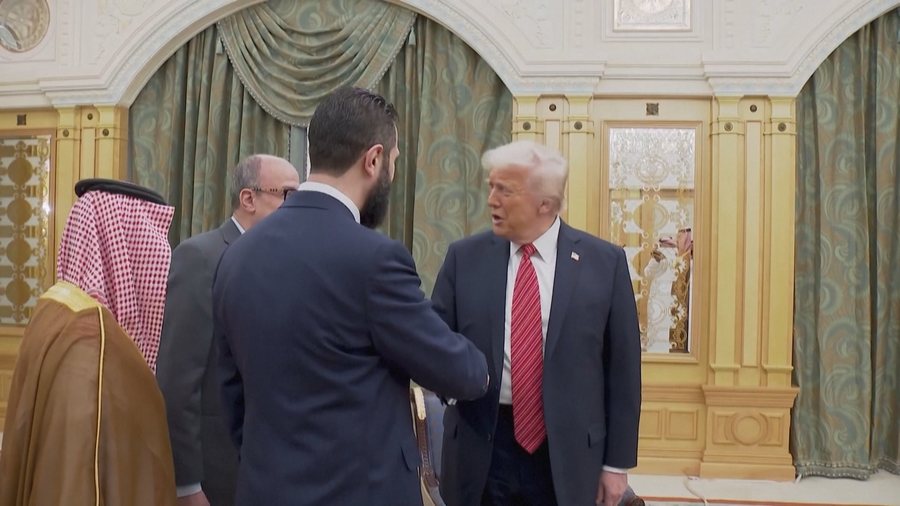 Al-sharaa në Shtëpinë e Bardhë, ish-armiku i SHBA-së