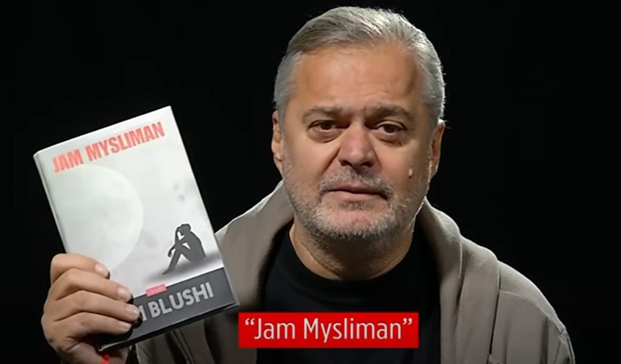 Libri “Jam Mysliman”, reagon Ben Blushi: Nuk është